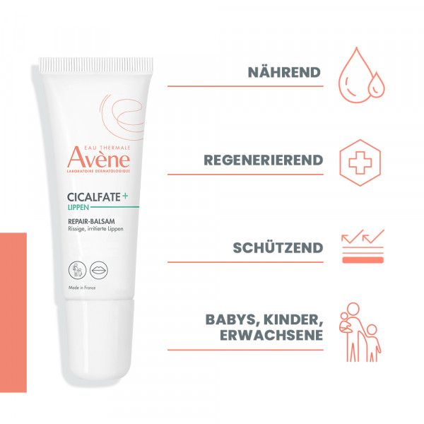 bodyguardapotheke AVENE Cicalfate+ Lippen Repair-Balsam Riesige Rabatte