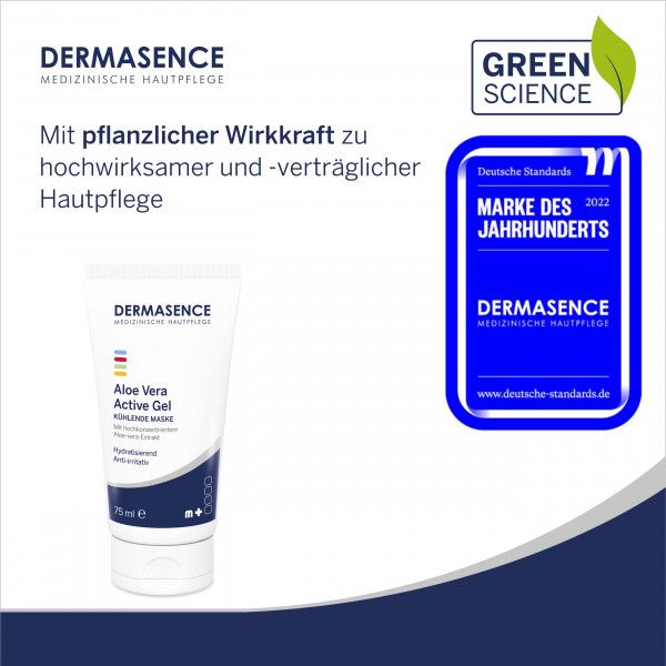 bodyguardapotheke DERMASENCE Aloe Vera Active Gel Fabrikladen