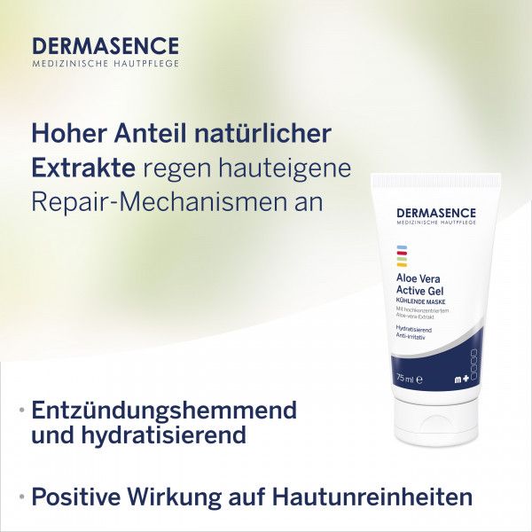 bodyguardapotheke DERMASENCE Aloe Vera Active Gel Fabrikladen