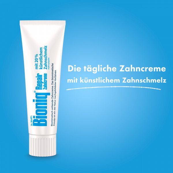 bodyguardapotheke BIONIQ Repair-Zahncreme Speichern exportieren