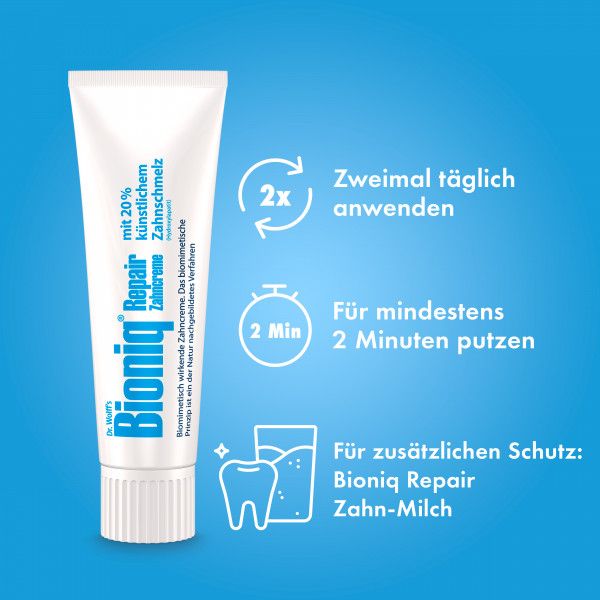 bodyguardapotheke BIONIQ Repair-Zahncreme Speichern exportieren