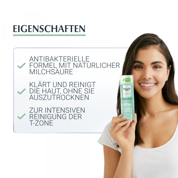 bodyguardapotheke EUCERIN DermoPure Gesichts-Tonic zollfrei