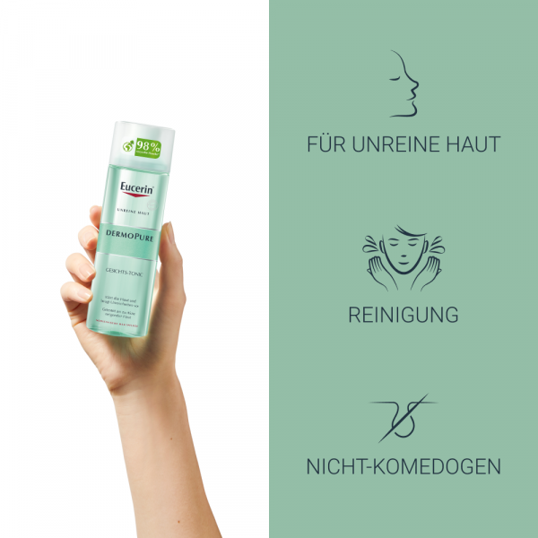 bodyguardapotheke EUCERIN DermoPure Gesichts-Tonic zollfrei