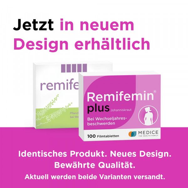 bodyguardapotheke REMIFEMIN plus Johanniskraut Filmtabletten Online