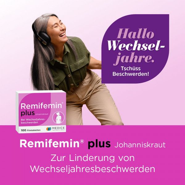 bodyguardapotheke REMIFEMIN plus Johanniskraut Filmtabletten Online