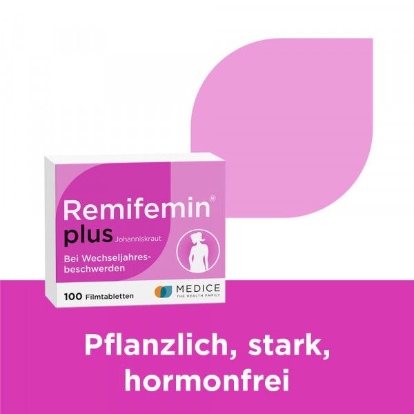 bodyguardapotheke REMIFEMIN plus Johanniskraut Filmtabletten Online