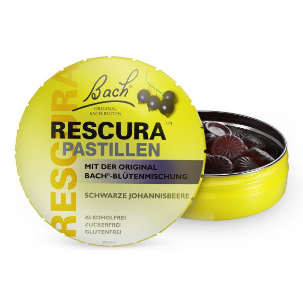 bodyguardapotheke Bach RESCURA® Pastillen Schwarze Johannisbeere 50g Outlet