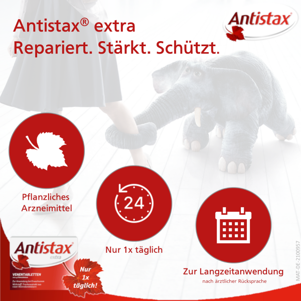 bodyguardapotheke ANTISTAX extra Venentabletten Verkauf