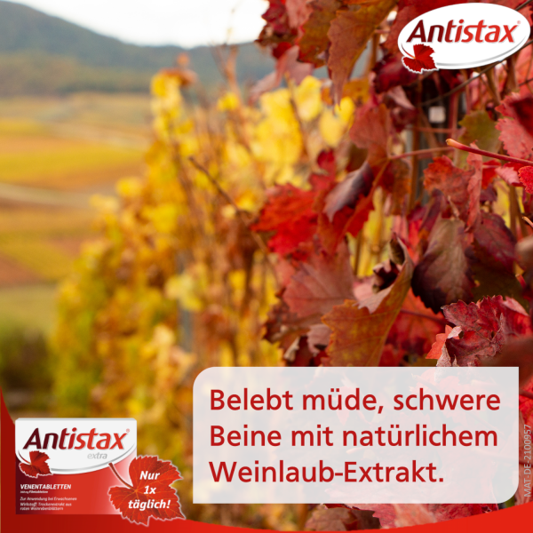 bodyguardapotheke ANTISTAX extra Venentabletten Verkauf