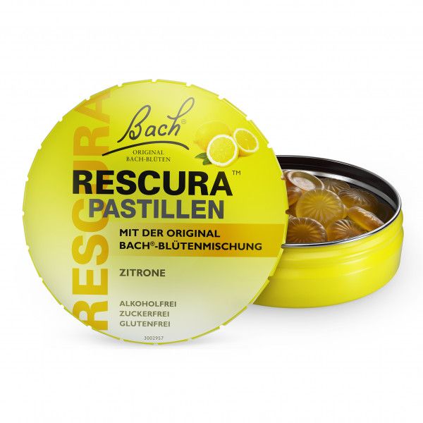 bodyguardapotheke Bach RESCURA® Pastillen Zitrone 50g Angebote