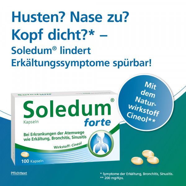 bodyguardapotheke SOLEDUM Kapseln forte 200 mg Hotsell