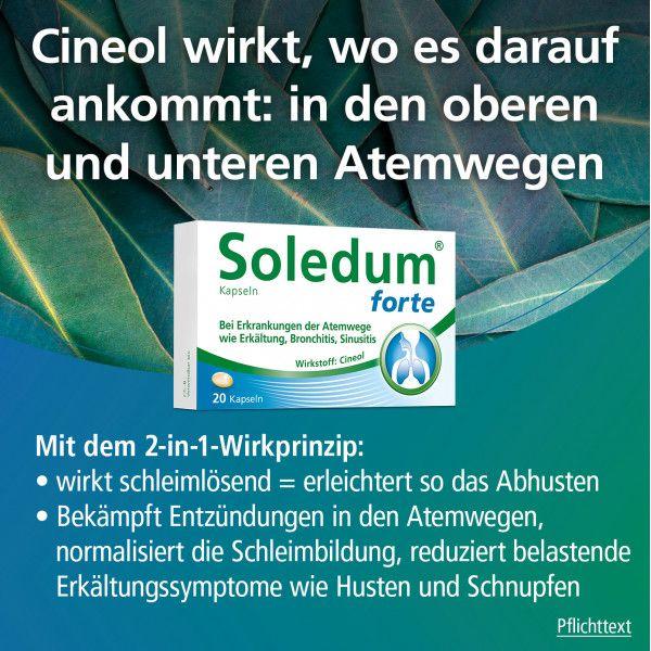 bodyguardapotheke SOLEDUM Kapseln forte 200 mg Hotsell