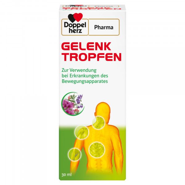 bodyguardapotheke GELENK TROPFEN DoppelherzPharma Schlussverkauf