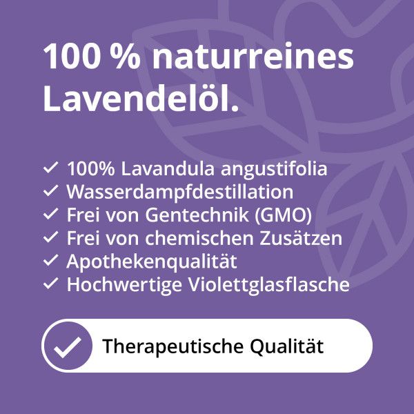 bodyguardapotheke LAVENDEL ÖL naturrein ätherisch Fabrikpreis