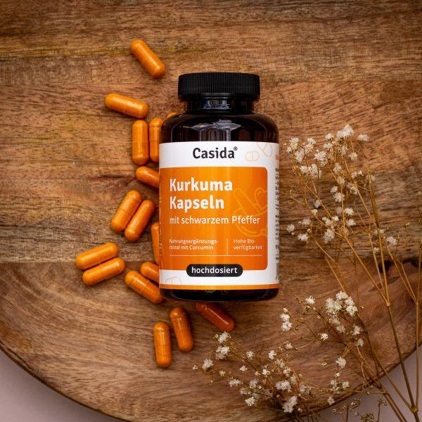 bodyguardapotheke KURKUMA KAPSELN+Pfeffer Curcumin hochdosiert Sonderangebot