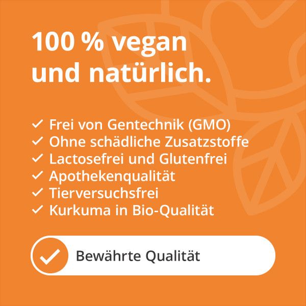 bodyguardapotheke KURKUMA KAPSELN+Pfeffer Curcumin hochdosiert Sonderangebot