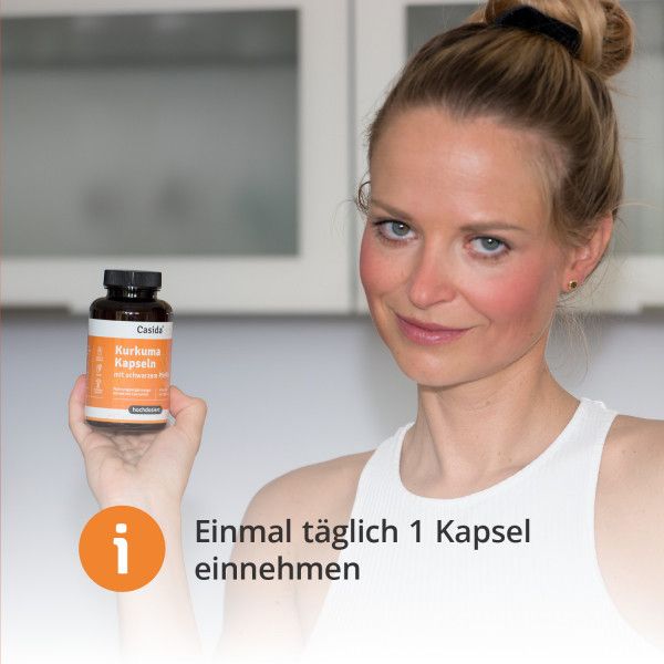 bodyguardapotheke KURKUMA KAPSELN+Pfeffer Curcumin hochdosiert Sonderangebot
