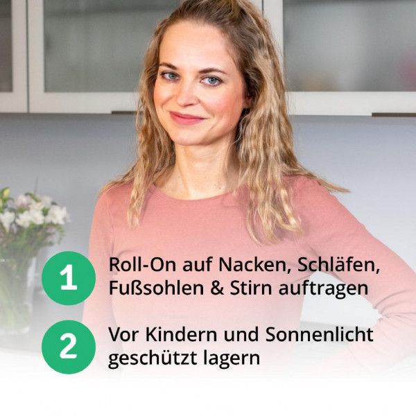 bodyguardapotheke PFEFFERMINZ ÖL Roll-on Rabatt