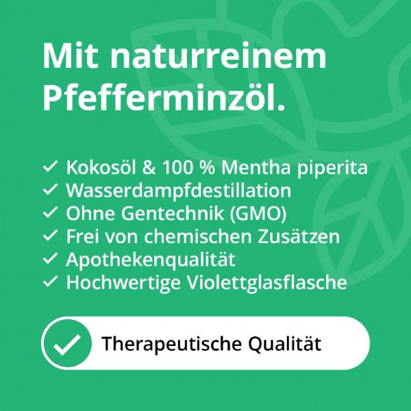 bodyguardapotheke PFEFFERMINZ ÖL Roll-on Rabatt