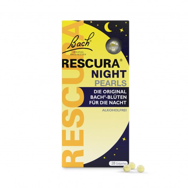 bodyguardapotheke Bach RESCURA® NIGHT Pearls 28 Gelperlen Günstig kaufen