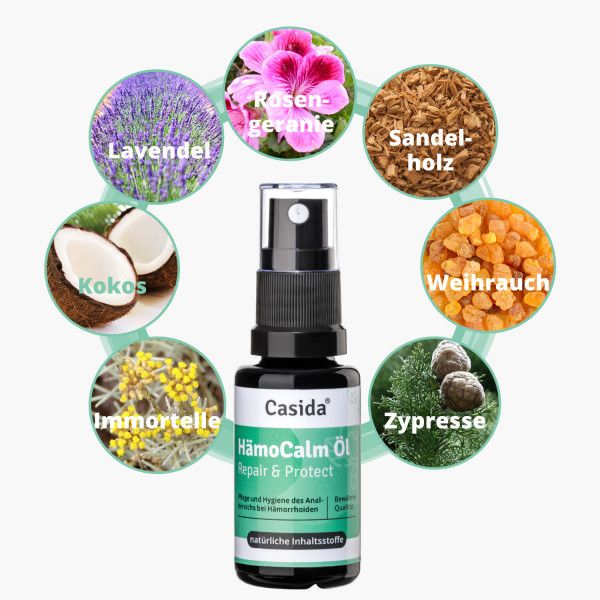 bodyguardapotheke HÄMOCALM Öl Repair & Protect Begrenztes Angebot