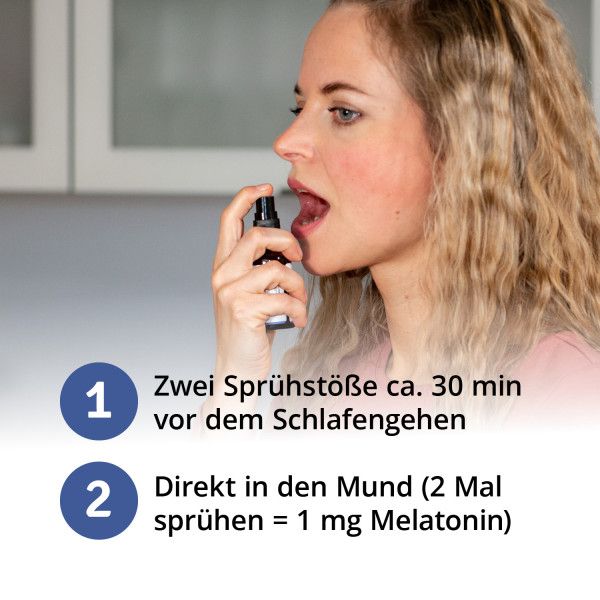 bodyguardapotheke MELATONIN SPRAY Schlaf schön Exklusivangebot