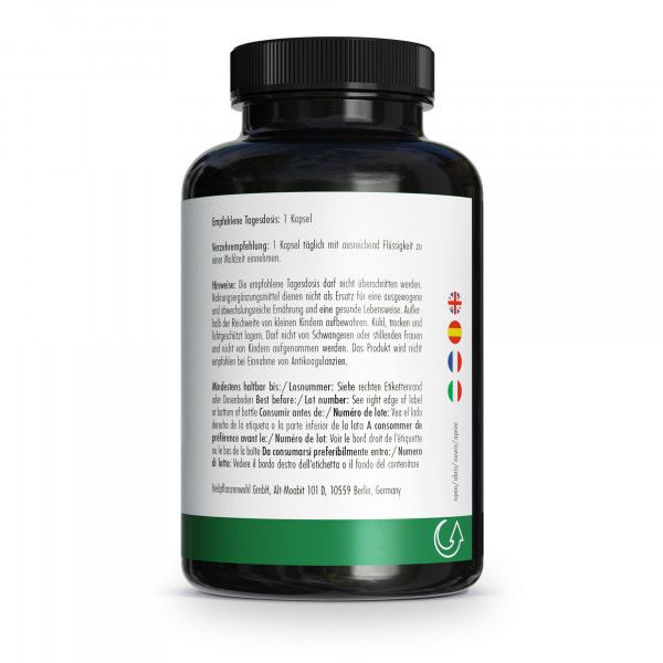 bodyguardapotheke GREEN NATURALS® Quercetin 500 mg hochdosiert vegan Saisonschlussverkauf
