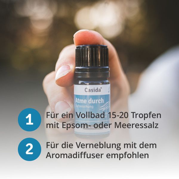 bodyguardapotheke ATME durch Duftmischung ätherisches Öl Cyber Monday