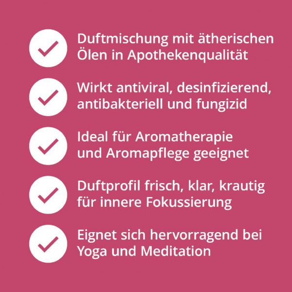 bodyguardapotheke YOGA SPIRIT Duftmischung Weihnachtsangebot