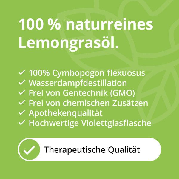 bodyguardapotheke ZITRONENGRAS Lemongras Öl naturrein ätherisch Muttertagsangebot