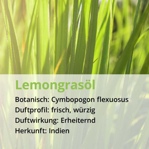 bodyguardapotheke ZITRONENGRAS Lemongras Öl naturrein ätherisch Muttertagsangebot