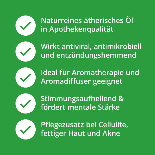 bodyguardapotheke WALDLUFT Set Zirben&Fichtennadel&Pfefferminz Öl Heißer Verkauf