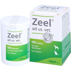 bodyguardapotheke ZEEL ad us.ve. für Tiere Tabletten Tiefpreis