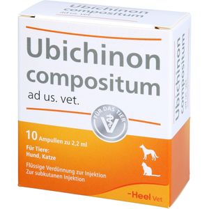 bodyguardapotheke UBICHINON compositum ad us.ve. für Tiere Ampullen Begrenzte Freigabe