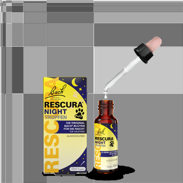 bodyguardapotheke BACHBLÜTEN Original Rescura Night Pets Tro.alk.fr JETZT KAUFEN