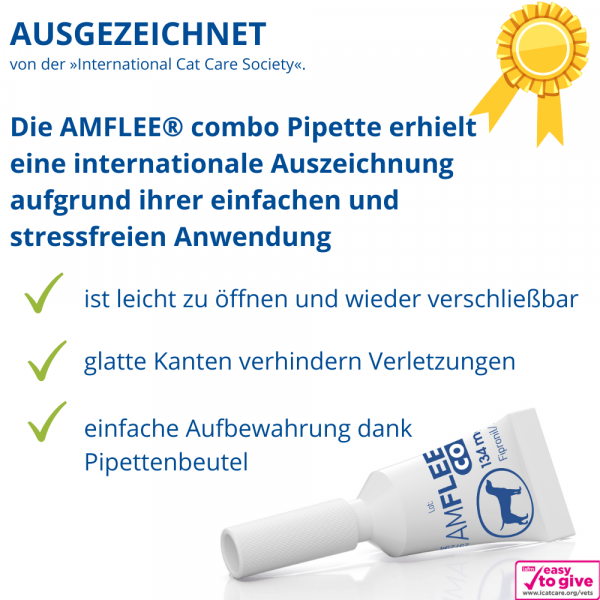 bodyguardapotheke AMFLEE combo 268/241 2mg Lsg.z.Auf.f.Hunde 20-40kg Zeitbegrenzte Promotion