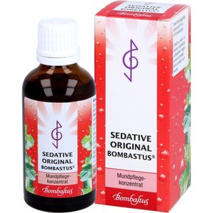 bodyguardapotheke SEDATIVE Original Bombastus Konzentrat Speichern exportieren