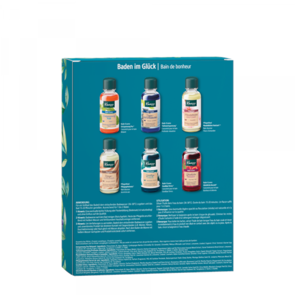 bodyguardapotheke KNEIPP Geschenkpackung Baden im Glück Black Friday Preise