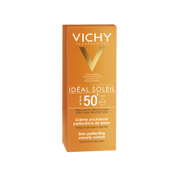 bodyguardapotheke VICHY CAPITAL Soleil Gesichtscreme LSF 50+ 50% Rabatt für begrenzte Zeit