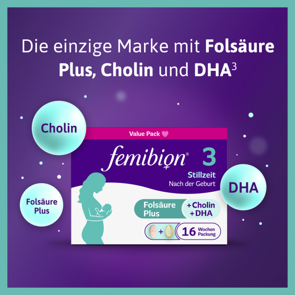 bodyguardapotheke FEMIBION 3 Stillzeit Online
