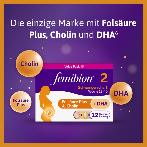bodyguardapotheke FEMIBION 2 Schwangerschaft Auslauf