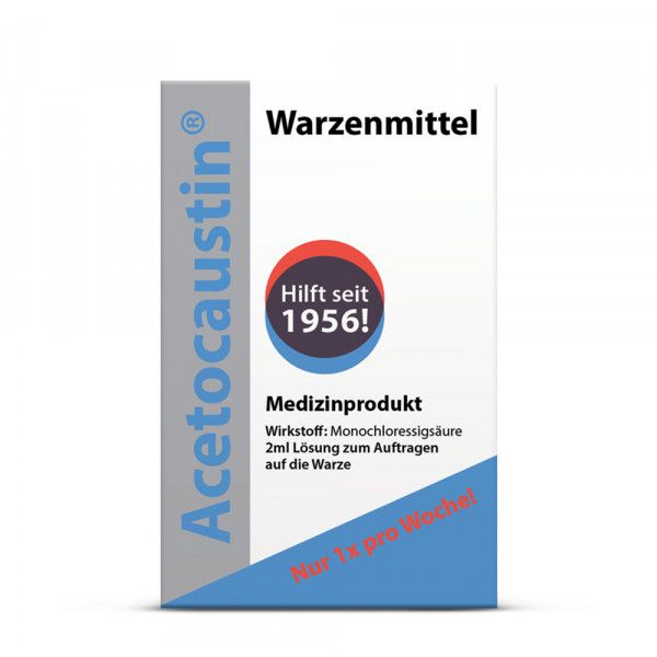 bodyguardapotheke ACETOCAUSTIN Lösung Warzenmittel Günstiger Verkauf