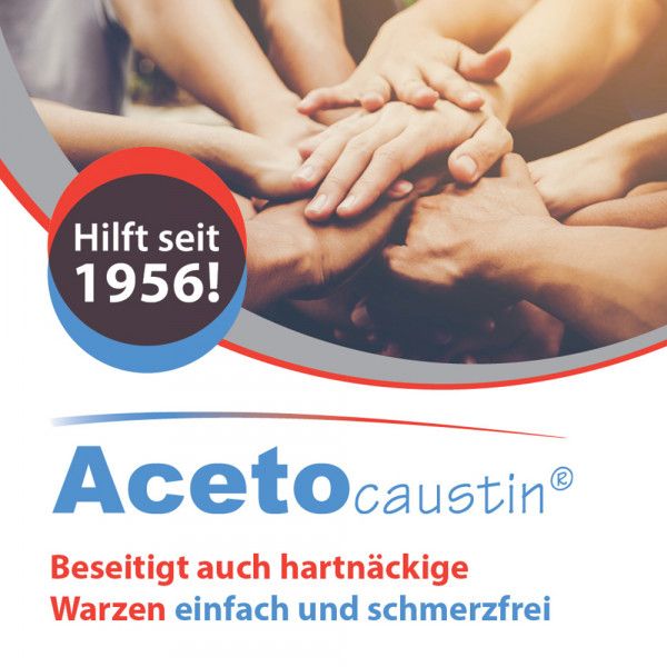 bodyguardapotheke ACETOCAUSTIN Lösung Warzenmittel Günstiger Verkauf