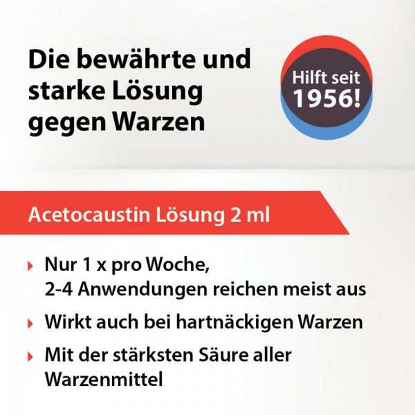 bodyguardapotheke ACETOCAUSTIN Lösung Warzenmittel Günstiger Verkauf
