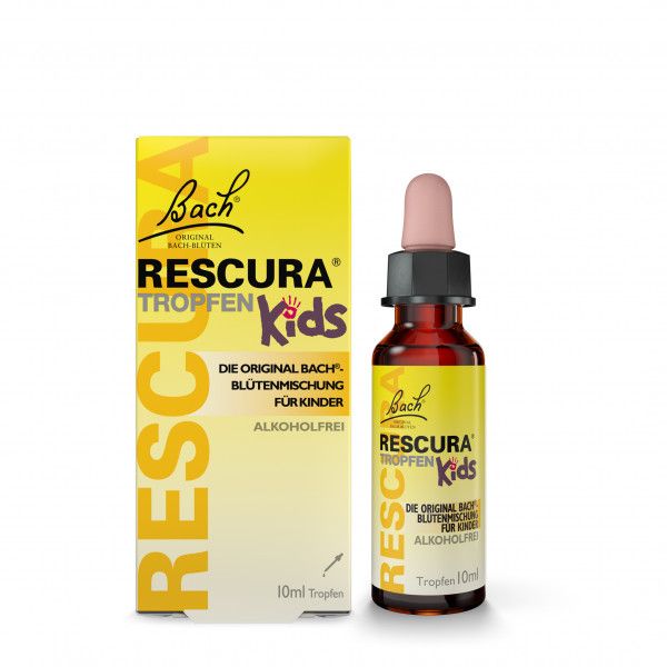 bodyguardapotheke Bach RESCURA® Kids Tropfen 10ml Meist gekauft