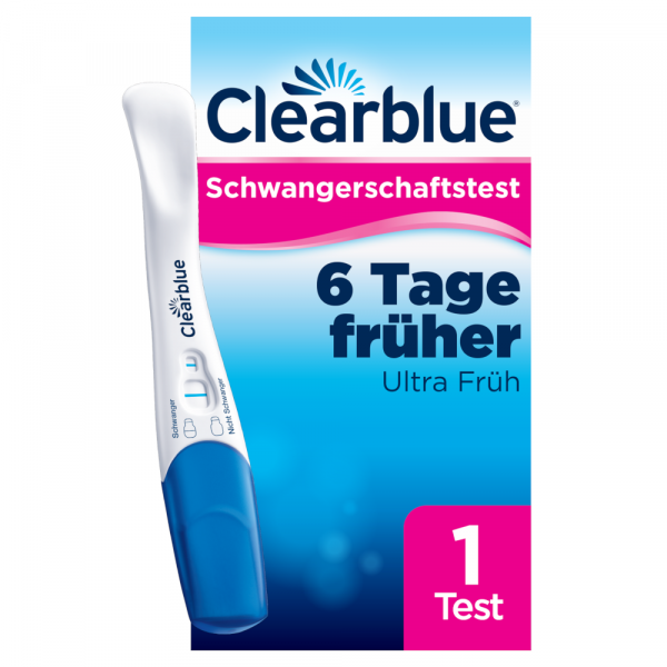 bodyguardapotheke CLEARBLUE Schwangerschaftstest frühe Erkennung Fabrik Onlineshop