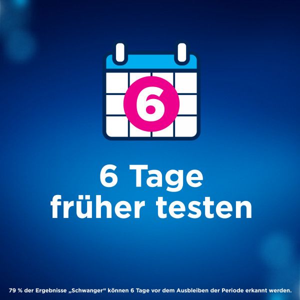 bodyguardapotheke CLEARBLUE Schwangerschaftstest frühe Erkennung Fabrik Onlineshop