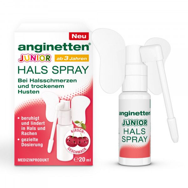 bodyguardapotheke ANGINETTEN Halsspray Junior ab 3 Jahren Fabrikpreis