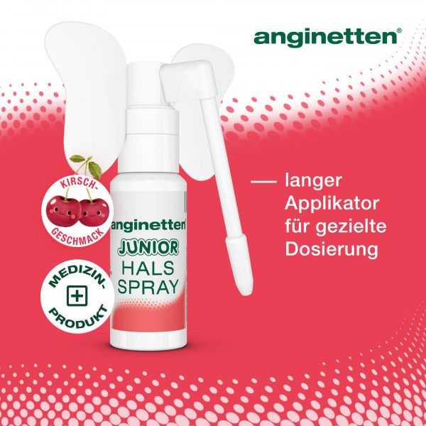 bodyguardapotheke ANGINETTEN Halsspray Junior ab 3 Jahren Fabrikpreis