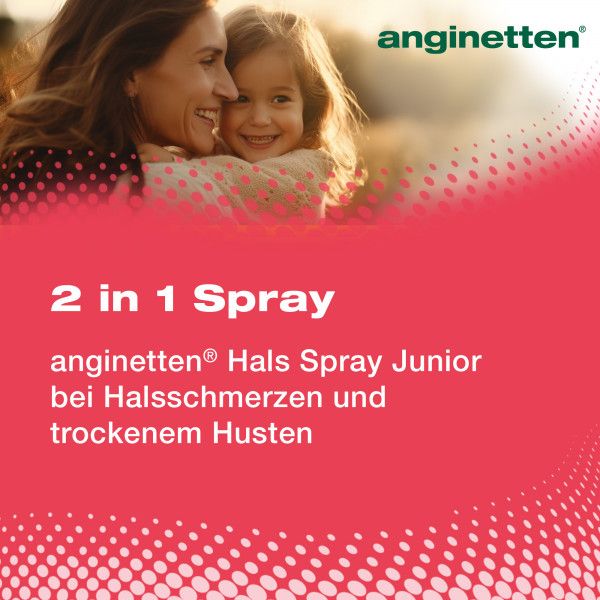 bodyguardapotheke ANGINETTEN Halsspray Junior ab 3 Jahren Fabrikpreis